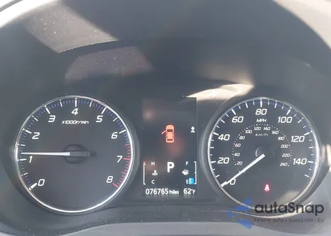 2016 Mitsubishi Outlander Se z USA, uszkodzony, nr VIN JA4AD3A30GZ001054